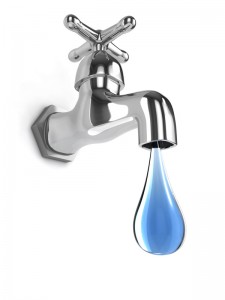 3d Tap with giant drip